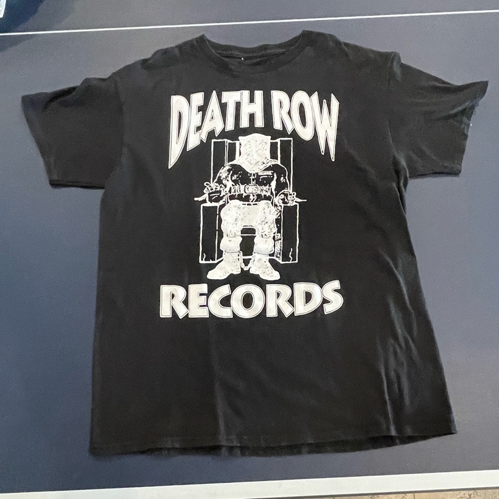 Death Row Records t-shirt, size medium